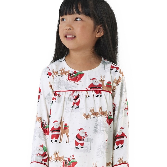 Heritage Santa Flannel Nightgown - PBK - Picture 2 of 6